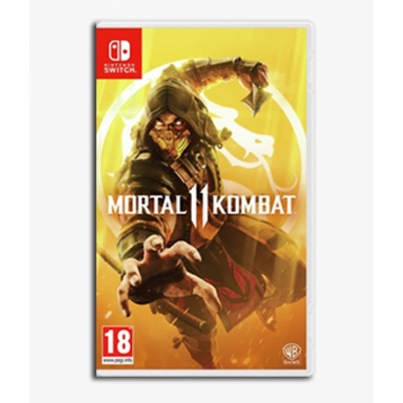Mortal Kombat 11  - Nintendo Switch(used)